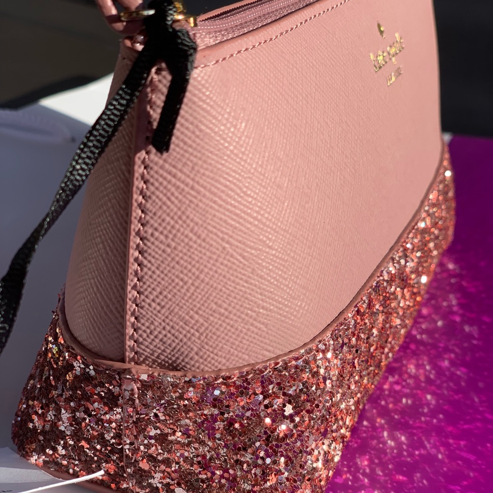 Kate Spade Greta Court Little Shiloh Cosmetic Bag - Picture 7 of 8